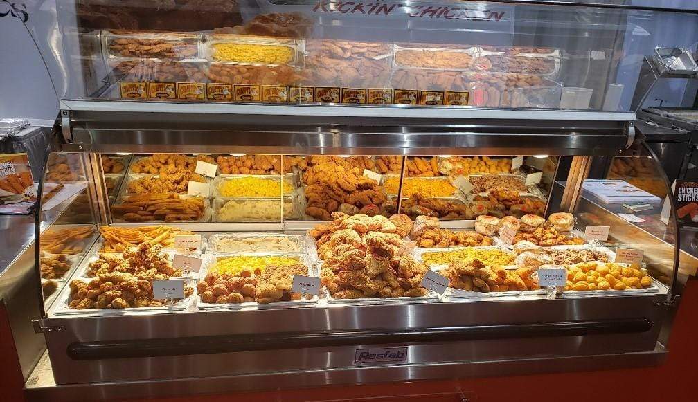Resfab Hot Food Display Case