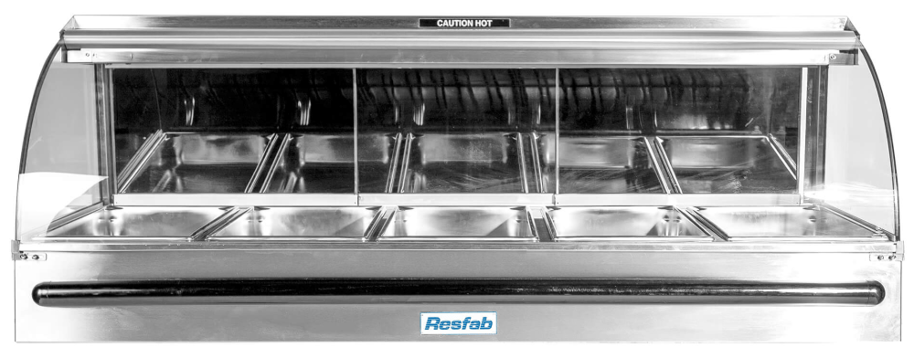 Resfab Hot Food Display Case