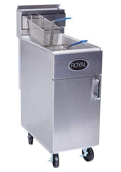 Royal Floor Deep Fryer