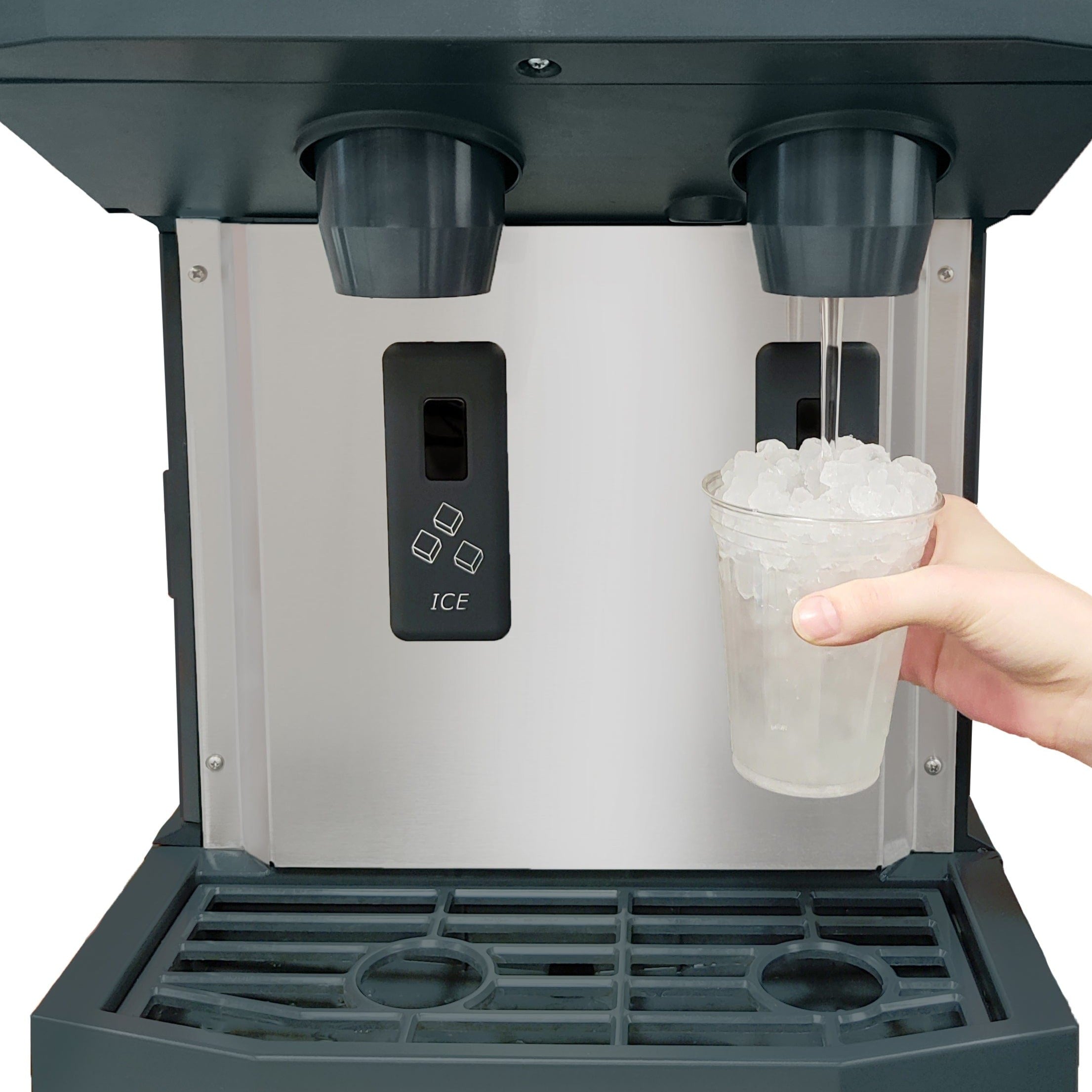 Scotsman HID540-1 - Countertop, Nugget Ice and Water Dispenser - 500 lb Production, 40 lb Storage - Image 4