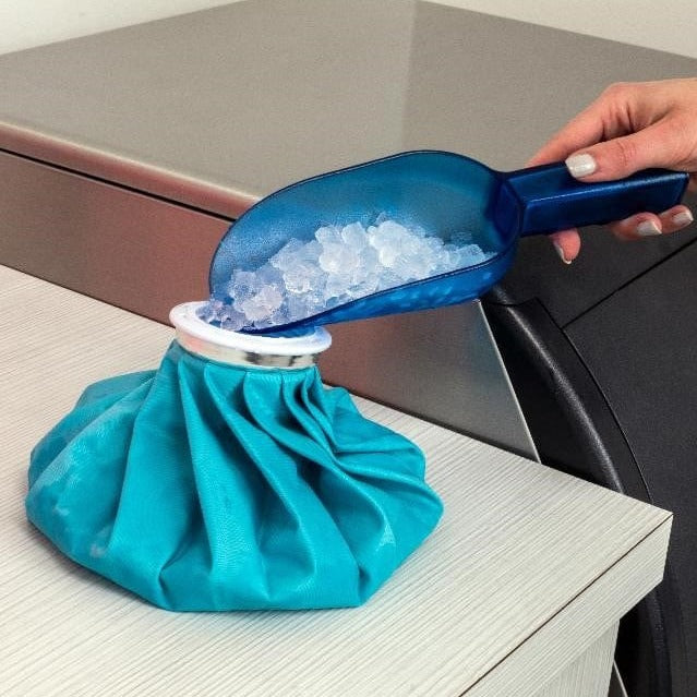 Scotsman Ice Machine with Bin