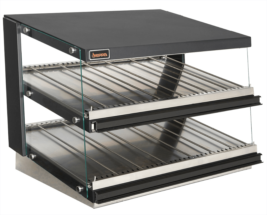 Sierra Hot Food Display Case