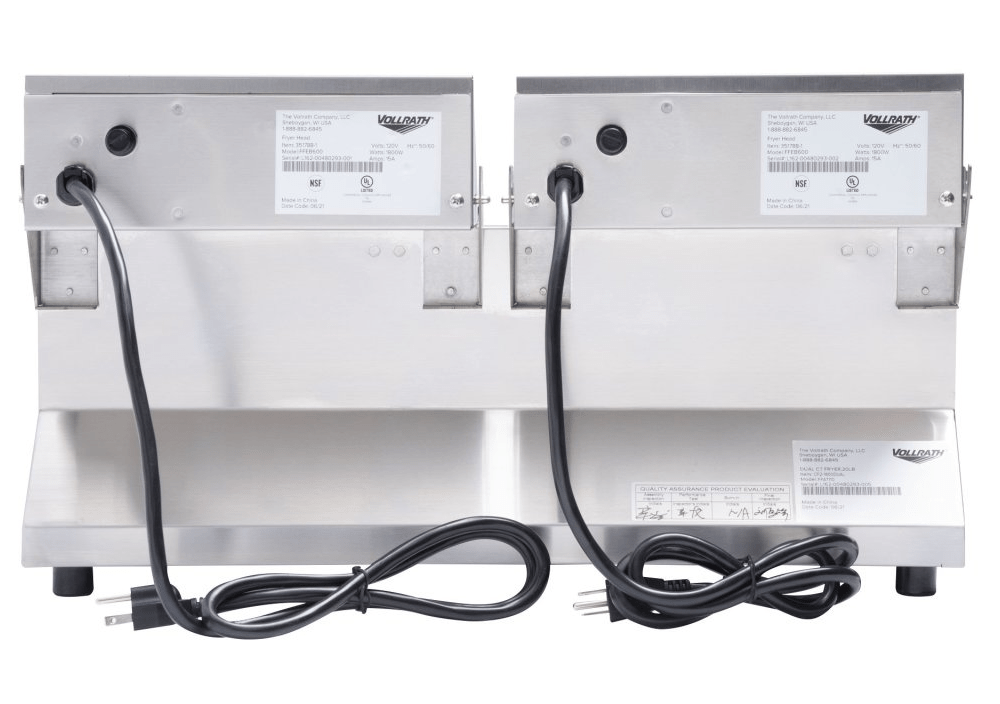 Vollrath Countertop Deep Fryer