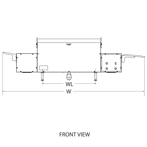 Vollrath Countertop Conveyor Oven