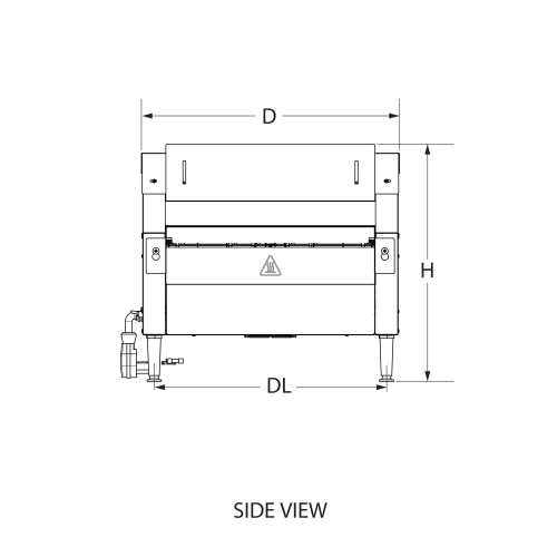 Vollrath Countertop Conveyor Oven