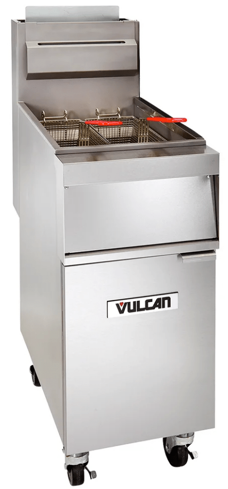 Vulcan Floor Deep Fryer