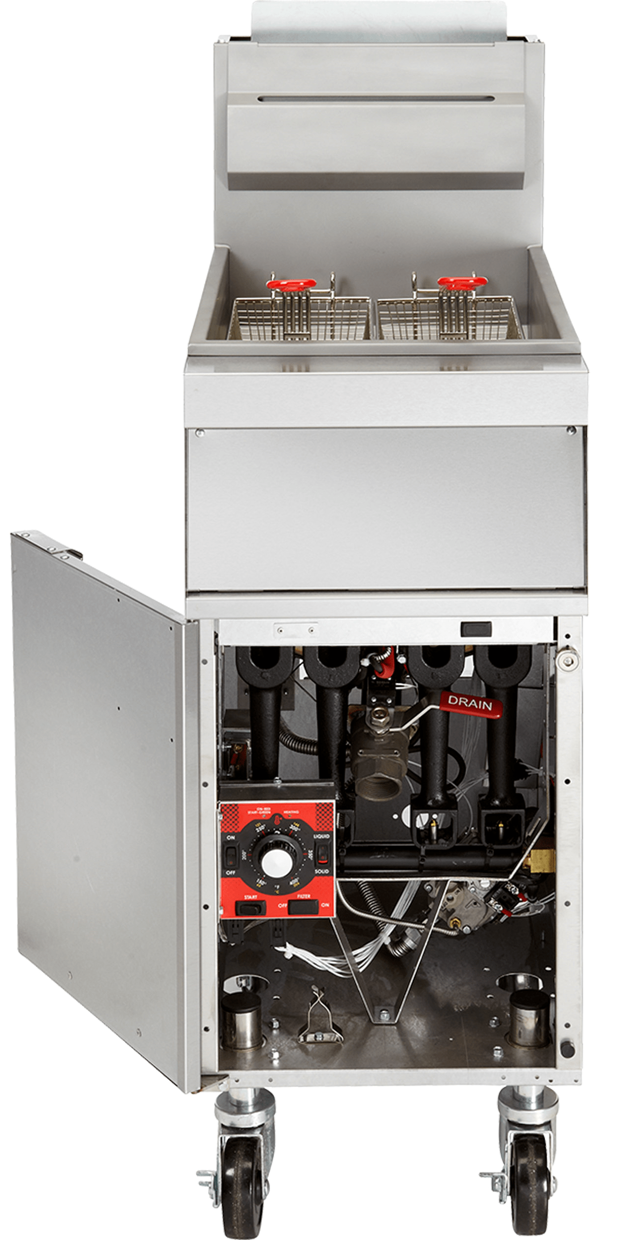 Vulcan Floor Deep Fryer