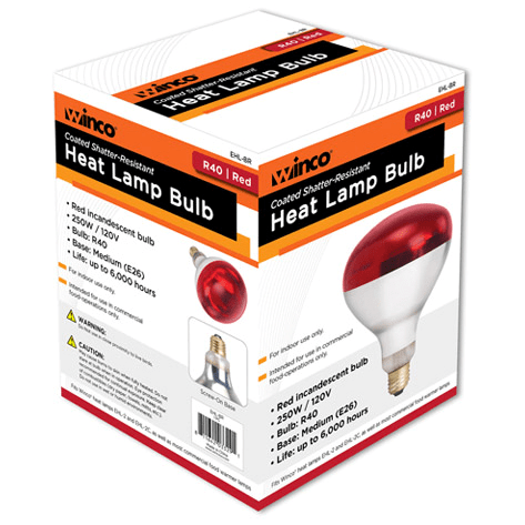 Winco Food Heat Lamp