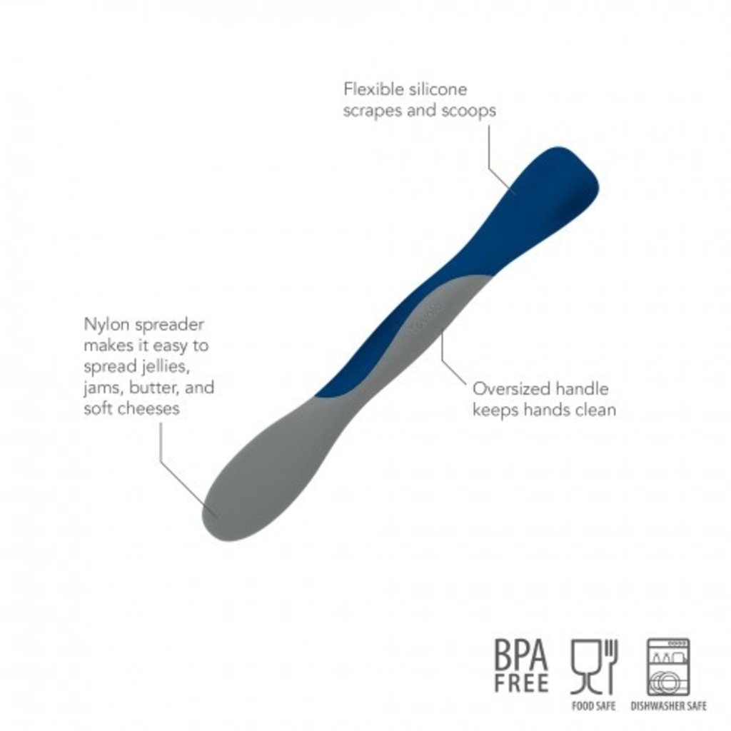 Tovolo Mini Scoop & Spread 8” - Image 2